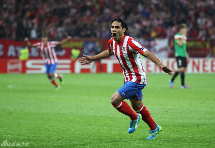 Niềm hạnh phúc vô bờ bến của Falcao